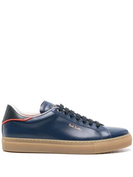 Paul Smith кроссовки с логотипом, синий