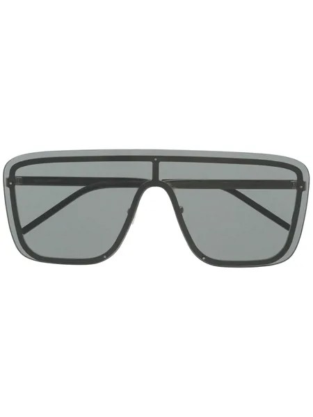 Saint Laurent Eyewear солнцезащитные очки-маска SL364