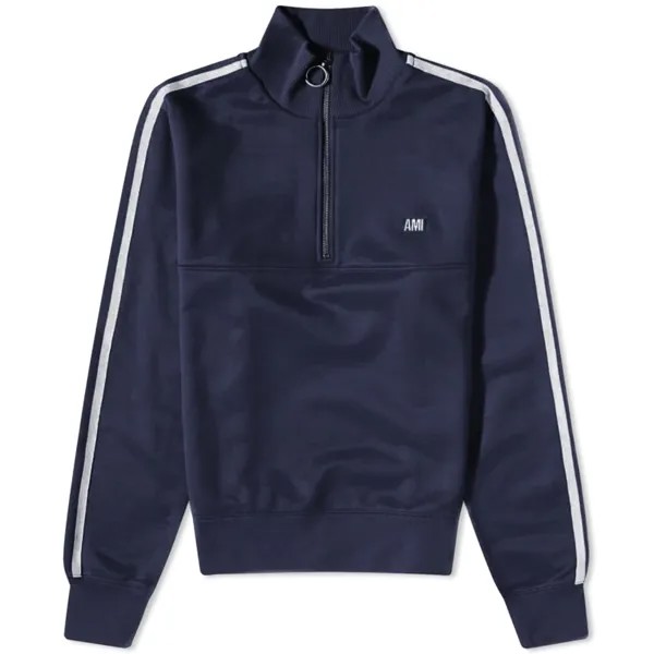 Толстовка AMI Track Quarter Zip