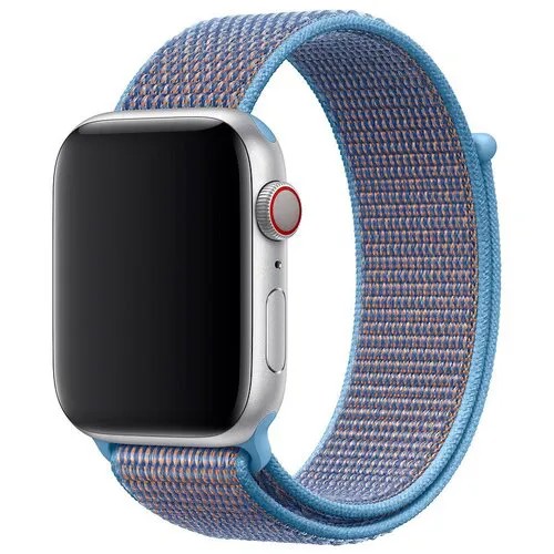 Ремешок нейлоновый Cerulean Sport Loop (Небесная лазурь) Apple Watch 44mm (42mm; 45mm) MV6J2ZM/A