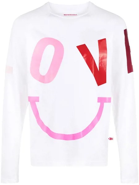 Walter Van Beirendonck Pre-Owned футболка Love