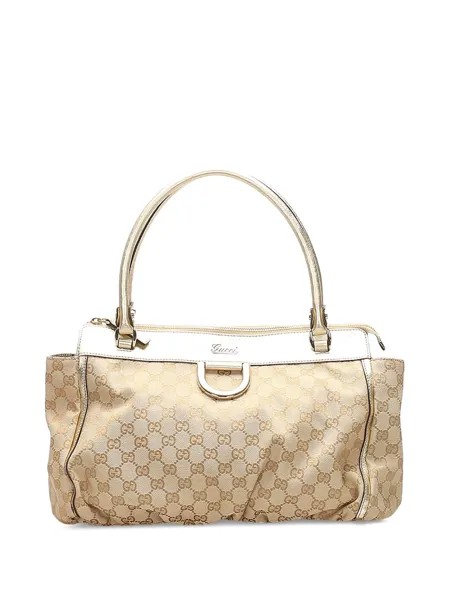 Gucci Pre-Owned сумка на плечо Abbey GG
