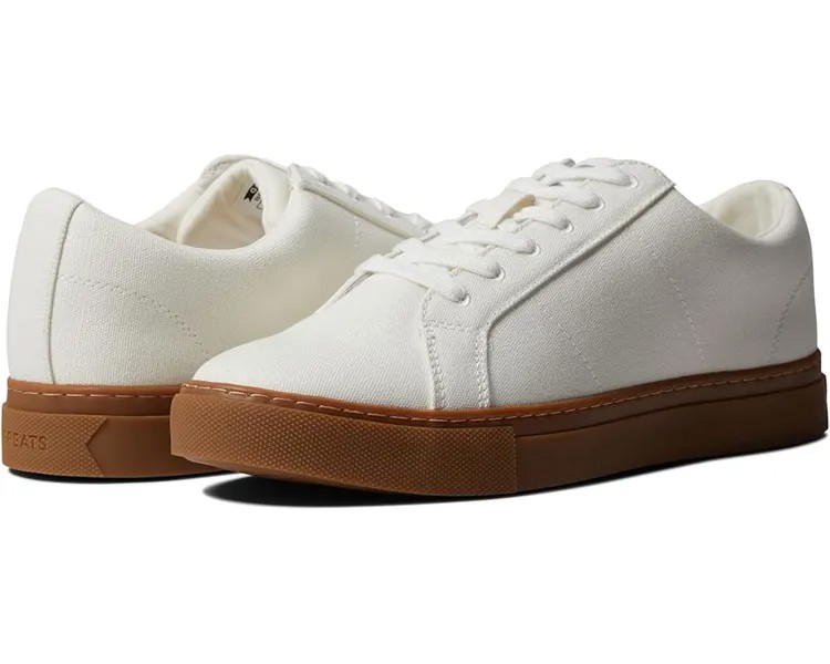 Кроссовки GREATS Royale Eco Canvas, цвет Blanco Gum Recycled Canvas