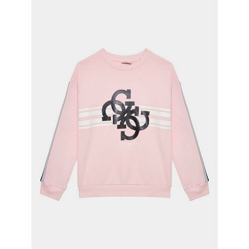Свитшот GUESS, размер 12Y [METY], розовый