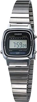 Японские наручные  мужские часы Casio LA670WA-1. Коллекция Vintage