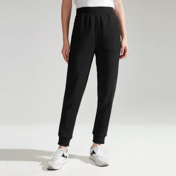 Брюки женские Calvin Klein Sports с эластичной резинкой, черный