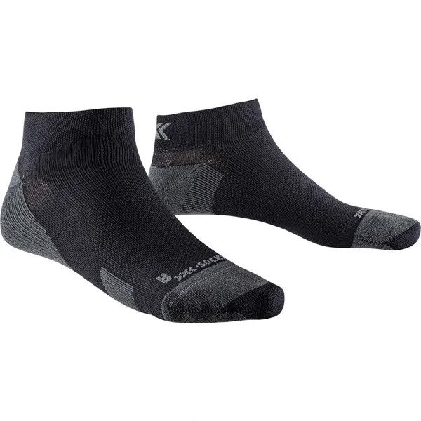 Носки X-SOCKS Run Discover Low Cut, черный