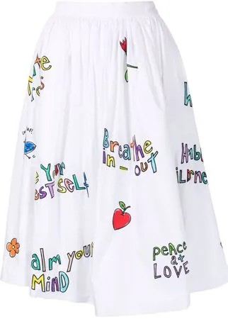 Mira Mikati юбка с принтом