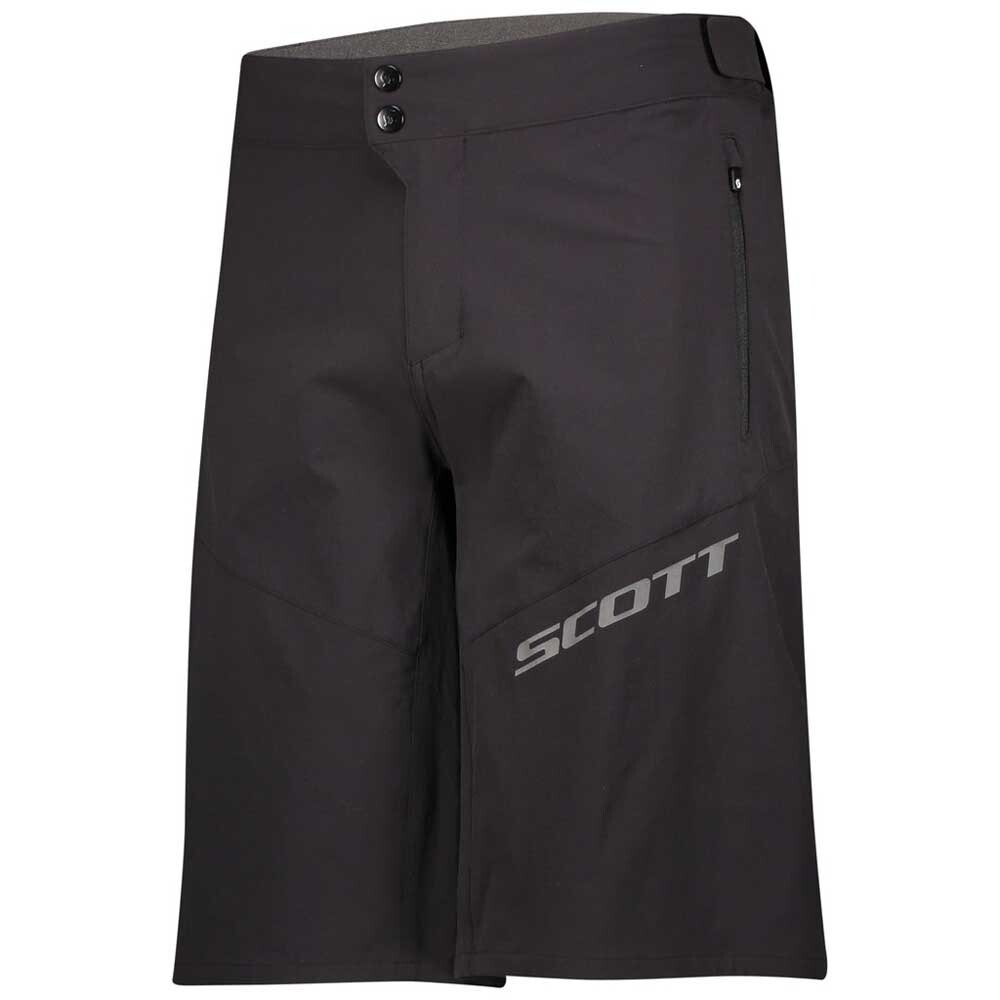 Шорты Scott Endurance LS/FIT W/PAD, черный