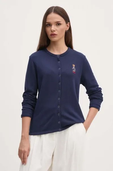 Кардиган Polo Ralph Lauren, темно-синий