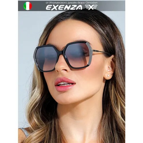 Солнцезащитные очки Exenza, золотой, черный