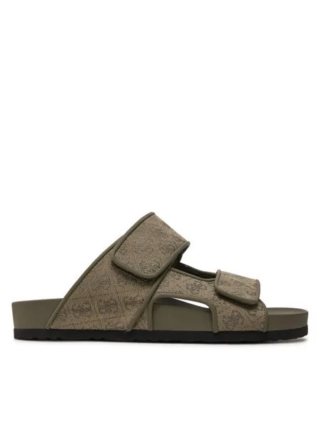 Шлепки Guess Igea II Jqd 4g FMGIGJ FAL03 Marrón, коричневый