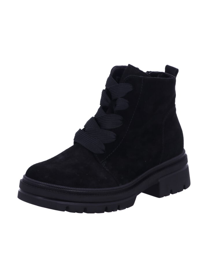 Сапоги WALDLÄUFER Damen warm Amara H, черный