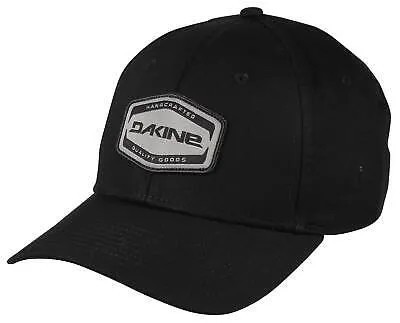 Бейсбольная кепка DaKine Crafted — черная — новинка
