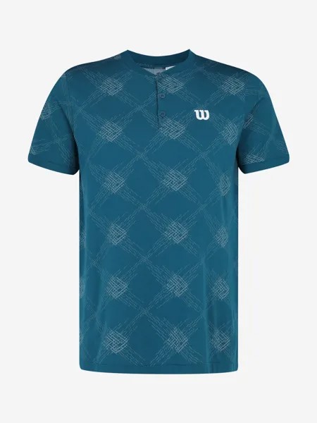 Поло мужское Wilson, Синий
