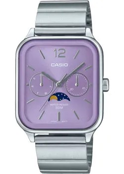 Японские наручные  мужские часы Casio MTP-M305D-6A. Коллекция Analog