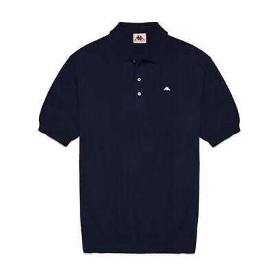 Рубашка Polo IN Jersey ROBE DI KAPPA 671159W Jersey Robe Youth Valon Blue Marine E2023