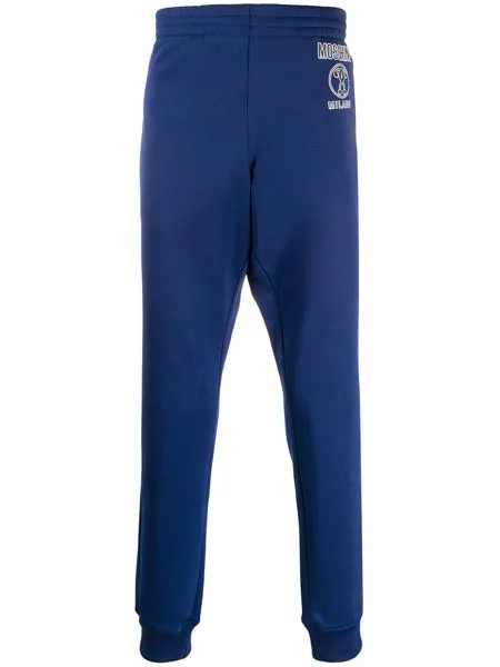 Moschino спортивные брюки с логотипом
