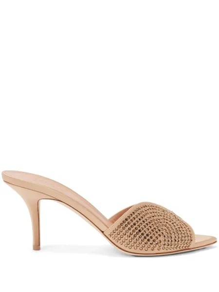 Туфли Malone Souliers Grazia 70 мм, серый