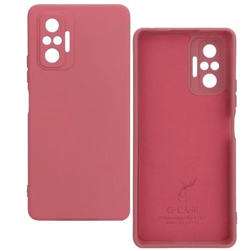 Чехол G-Case для Xiaomi Redmi Note 10 Pro Silicone Black GG-1366