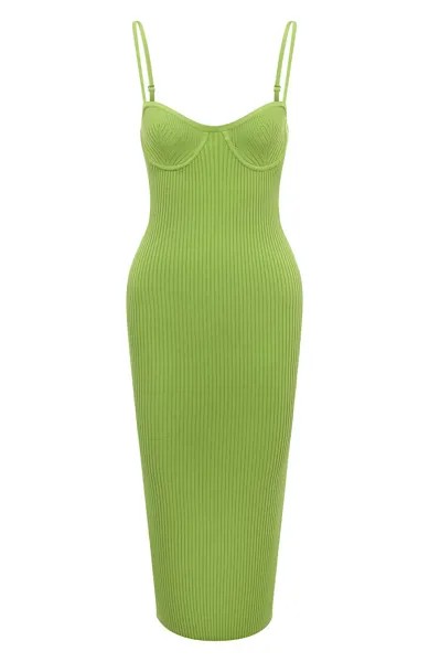 Платье из вискозы Helmut Lang
