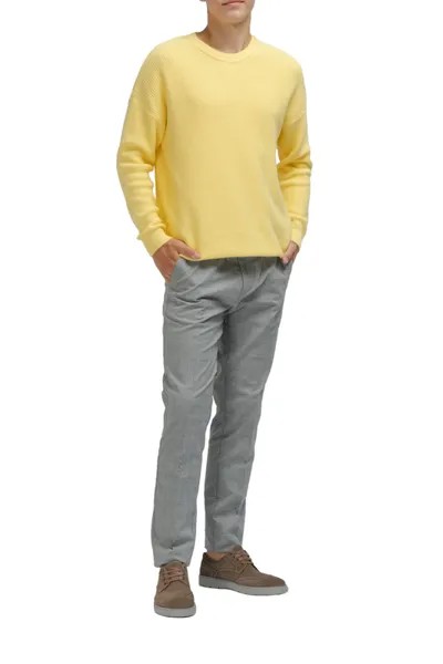 Джемпер мужской FORTE 1724 желтый 2XL-3XL