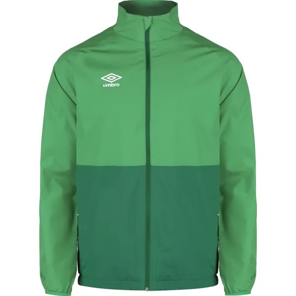 Спортивная куртка Umbro Shower, цвет grün/dunkelgrün