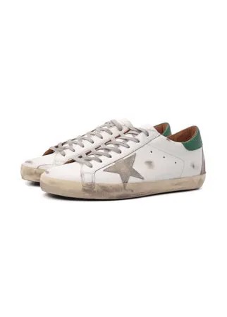 Кожаные кеды Superstar Golden Goose Deluxe Brand