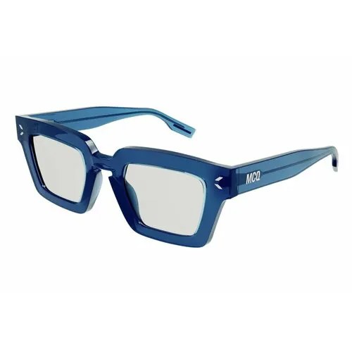 Солнцезащитные очки Alexander McQueen, синий