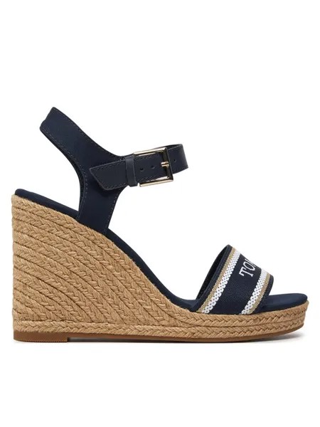 Эспадрильи Tommy Hilfiger, синий