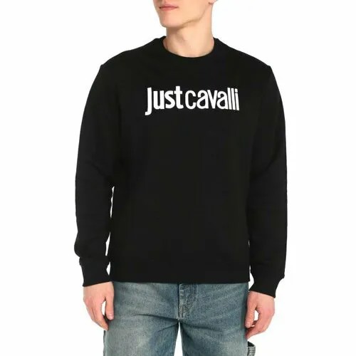 Свитер Just Cavalli, размер XL, черный