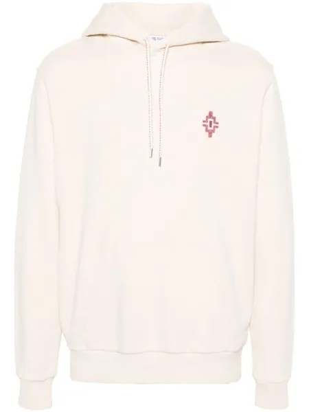 Marcelo Burlon County of Milan худи Graffiti Cross, нейтральный цвет