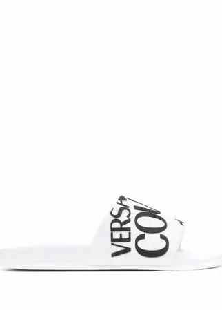 Versace Jeans Couture шлепанцы с логотипом