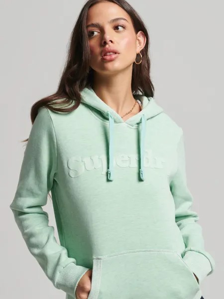 Классическая худи Купер Superdry, морское стекло