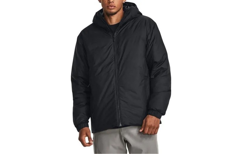 Мужской пуховик Under Armour, цвет Black