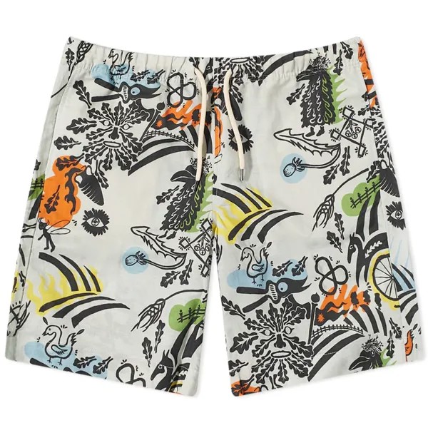 Шорты Paul Smith Multi Print Short