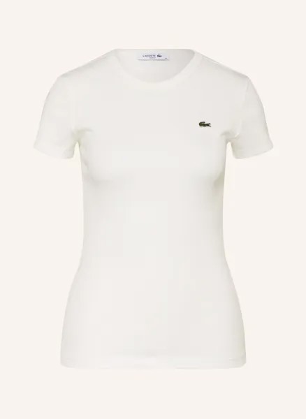 Футболка Lacoste, экрю
