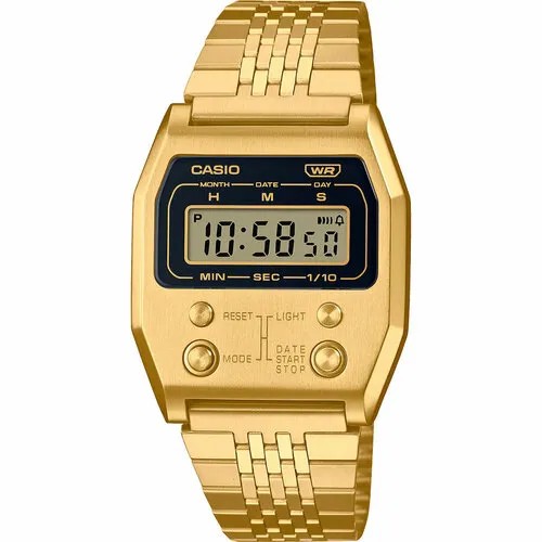 Наручные часы CASIO Vintage A1100G-5, золотой
