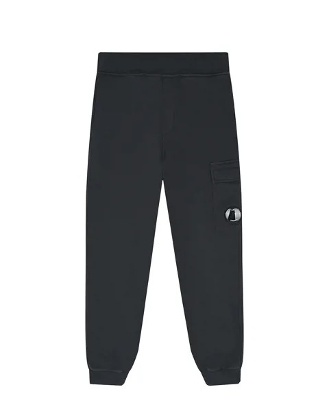 Черные спортивные брюки CP Company детские