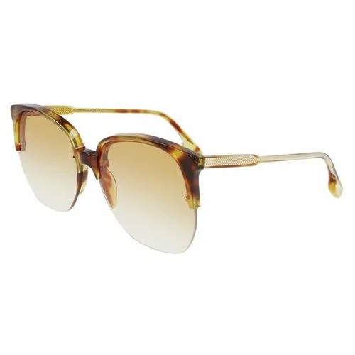 Солнцезащитные очки Victoria Beckham, квадратные, для женщин