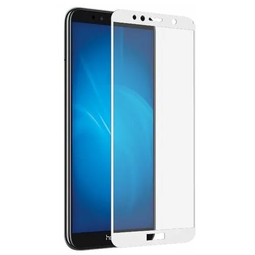 Защитное стекло 5D SG для Huawei Honor 7A / Y5 Prime 2018 белое
