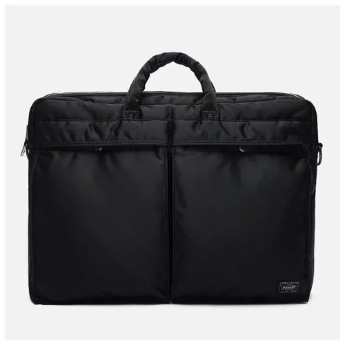 Сумка Porter-Yoshida and Co Tanker 2-Way Briefcase чёрный, Размер ONE SIZE