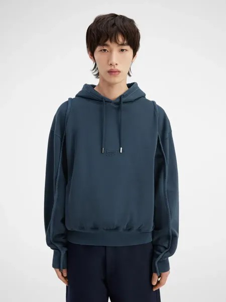 Толстовка с логотипом Clay Le Камарг Jacquemus, темно-синий