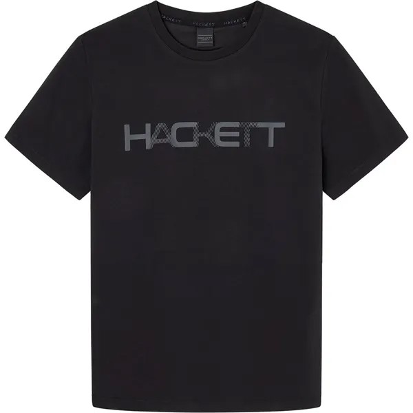Футболка с коротким рукавом Hackett HM500783, черный