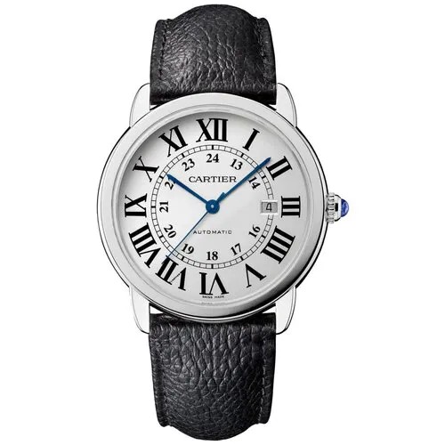 Наручные часы Cartier WSRN0022, серебряный, белый