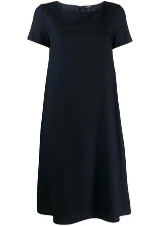 Aspesi трикотажное платье-футболка