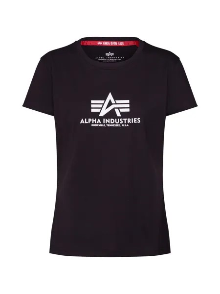 Рубашка ALPHA INDUSTRIES, черный