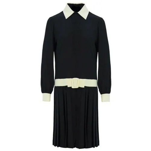Платье MOSCHINO, повседневное, размер 44, черный