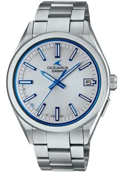 Японские наручные  мужские часы Casio OCW-T200S-7AJF. Коллекция Oceanus