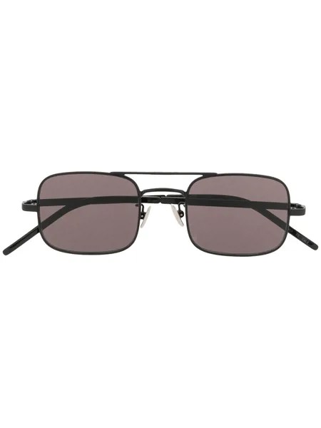 Saint Laurent Eyewear солнцезащитные очки в квадратной оправе